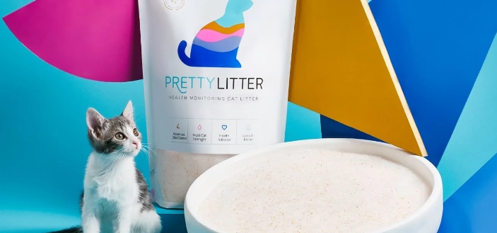 Pretty Litter猫砂，喵星人健康监测品牌-途步精选