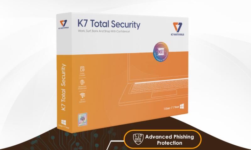 K7 Antivirus：来自印度的优秀杀软杀毒软件-途步精选